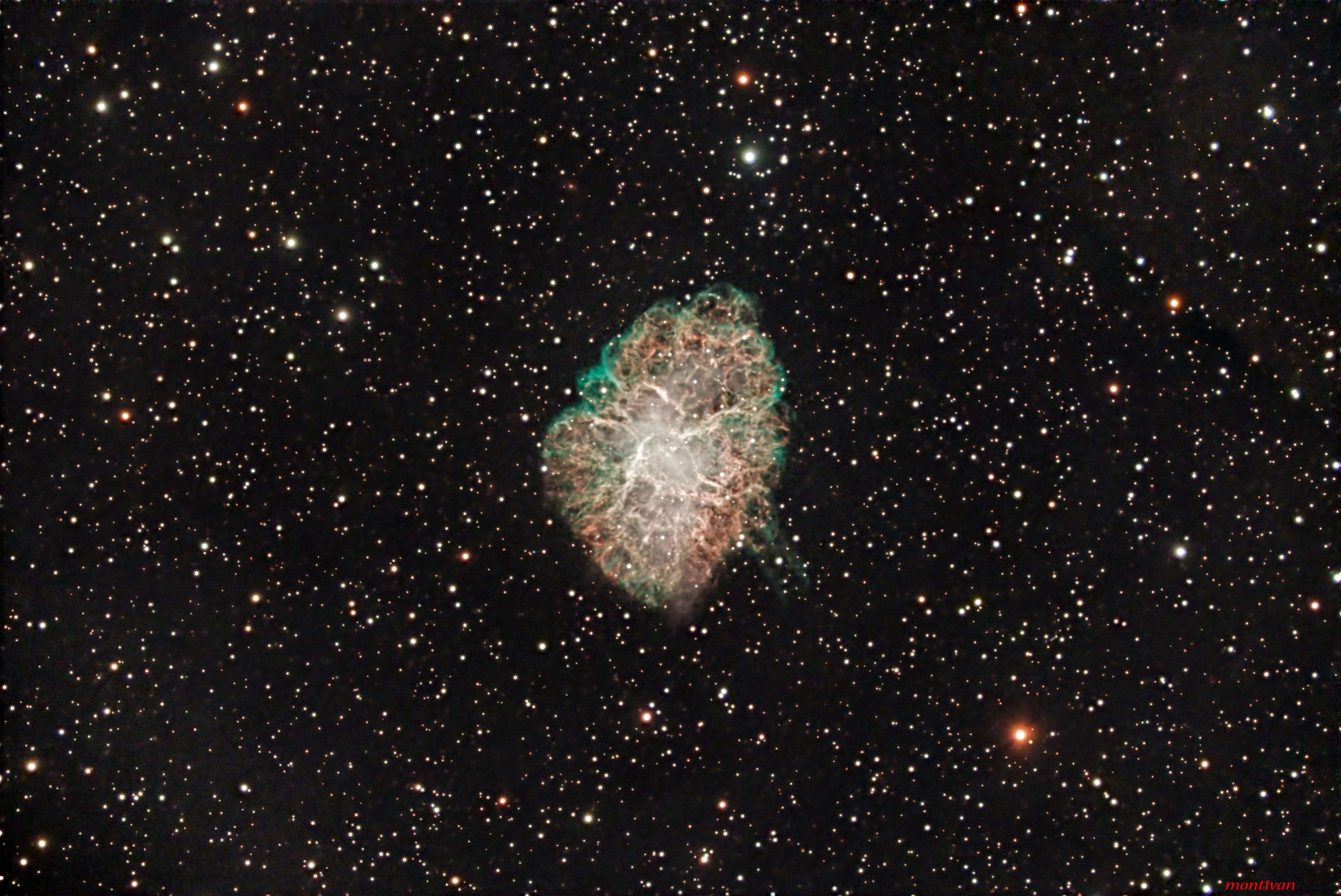 M1 - Nebulosa Granchio