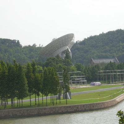 Il Radiotelescopio Di Shanghai