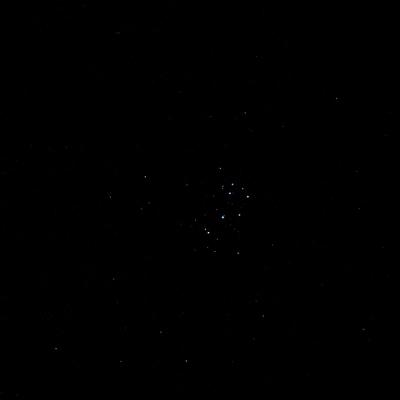 M45 Pleiadi Nel Toro