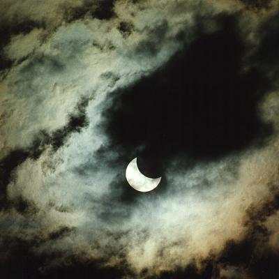 Eclissi Parziale Di Sole 11 Agosto 1999 Da Cles