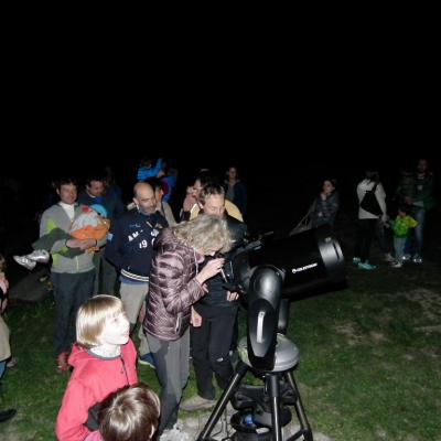 Astronomia Asilo Cles 2015 Osservazione 08