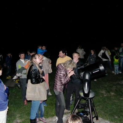 Astronomia Asilo Cles 2015 Osservazione 09