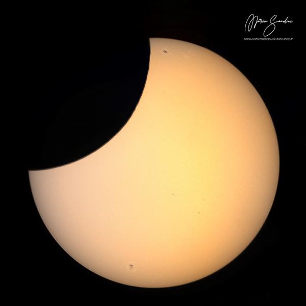 Eclisse parziale di Sole